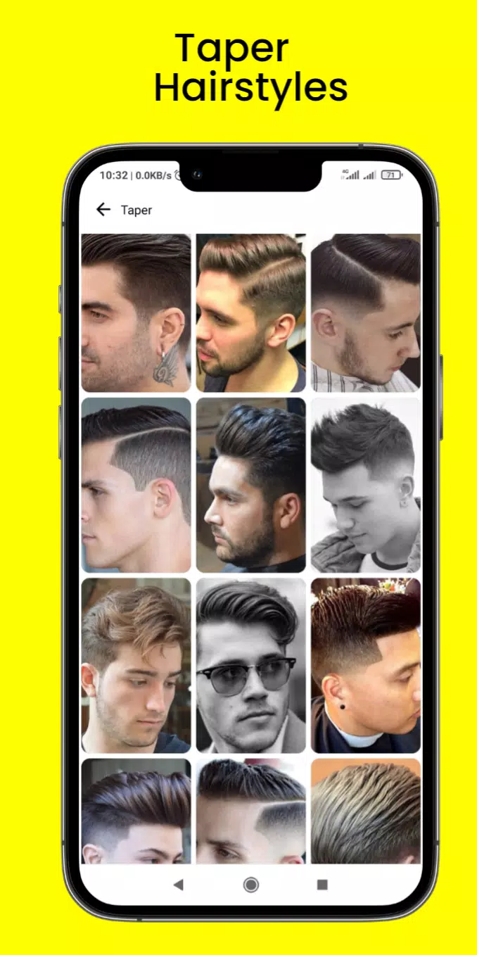 Mens Latest Hairstyles 2023 螢幕截圖 2