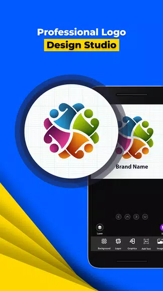 Logo Maker - Create 3D Logos ဖန်သားပြင်ဓာတ်ပုံ 2