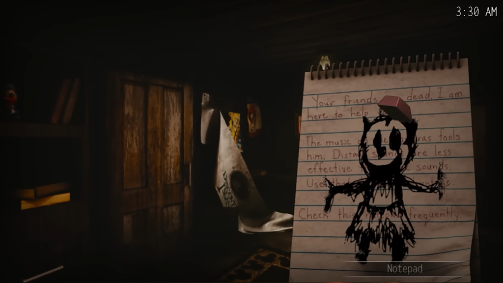 FNAF Oblitus Casa Zrzut ekranu 0