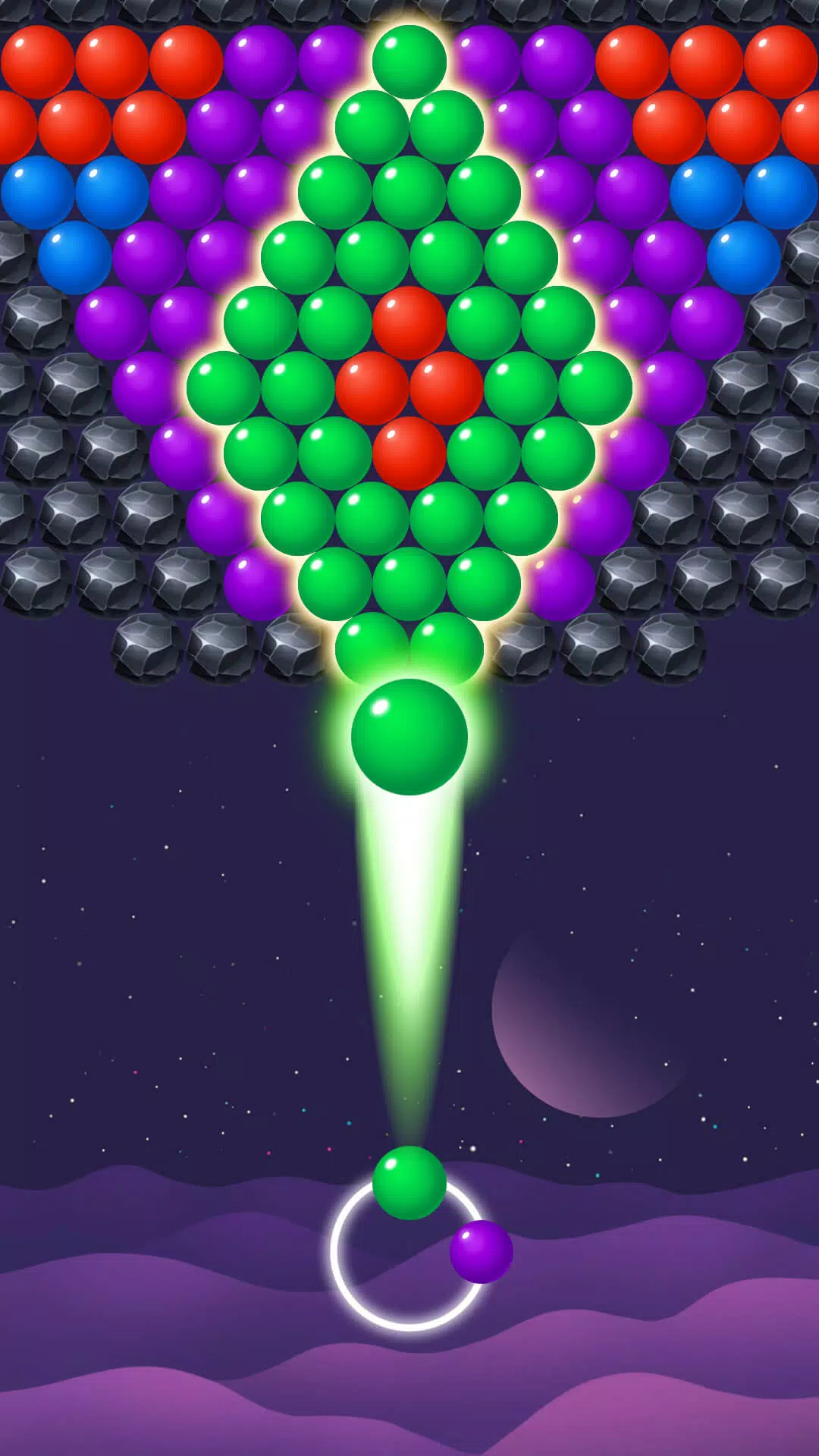 Bubble Shooter Star Tangkapan skrin 2