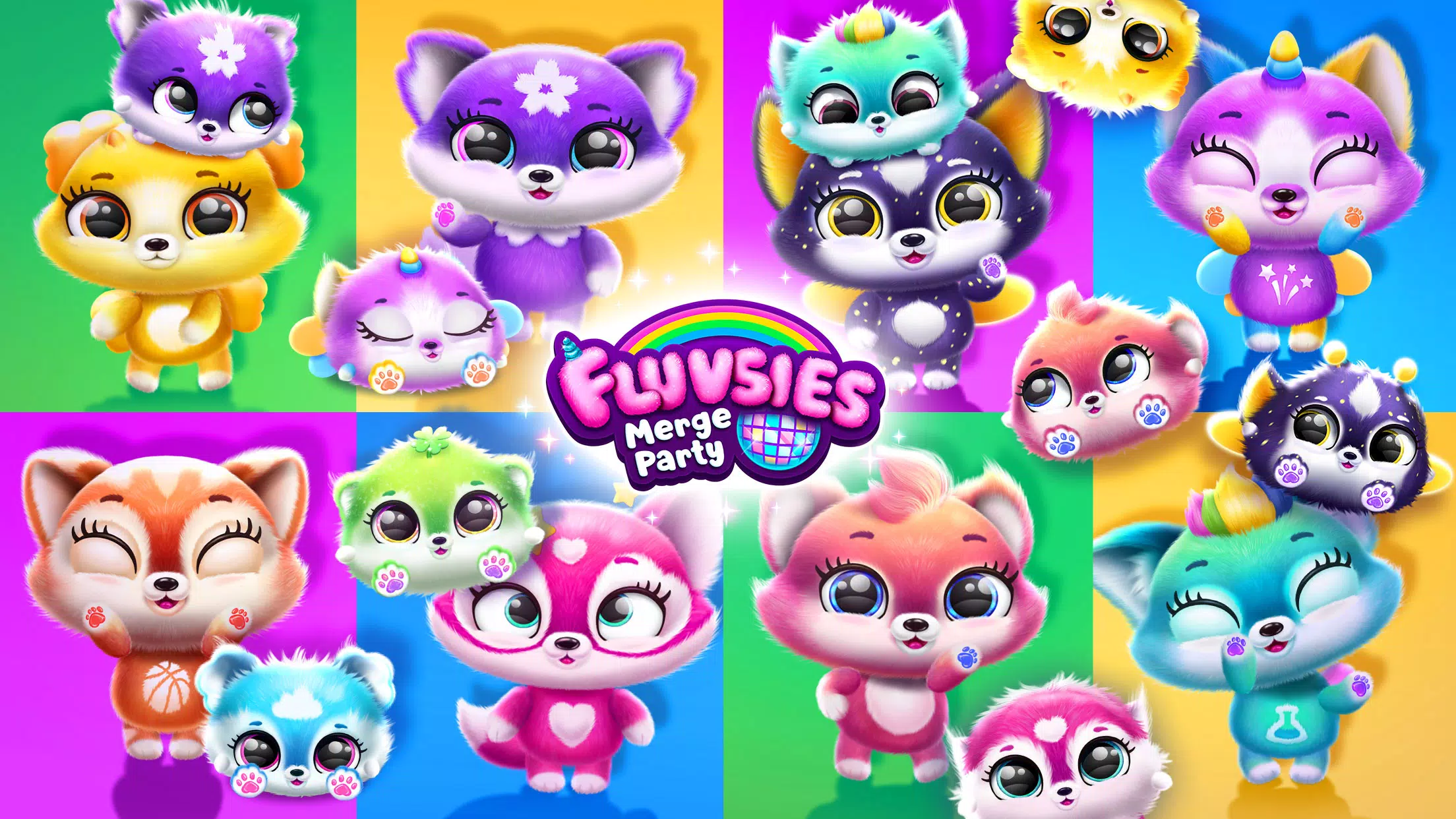 Fluvsies: Cute Pet Party スクリーンショット 2