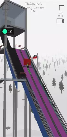 LiftAir Ski Jump Ảnh chụp màn hình 1