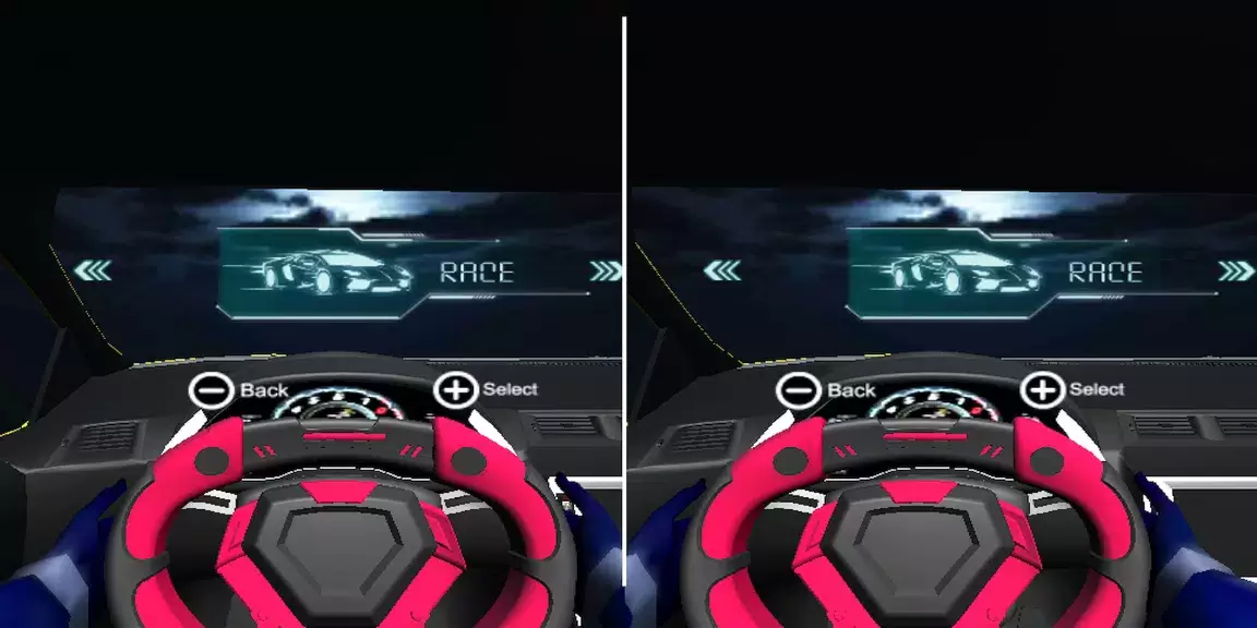 VR Real Feel Racing Captura de pantalla 1