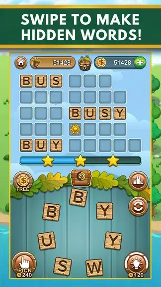 Word Forest: Word Games Puzzle Captura de pantalla 0