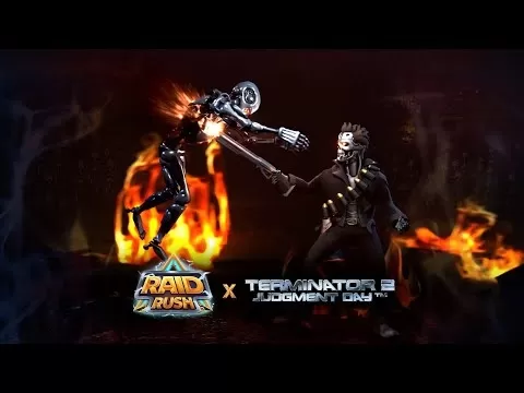 Terminator 2: Crossover ng Araw ng Paghuhukom sa Raid Rush