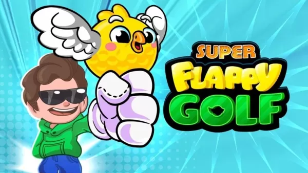 Super Flappy Golf: Третья игра серии Flappy Golf