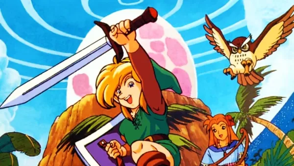 Paisagem de Zelda