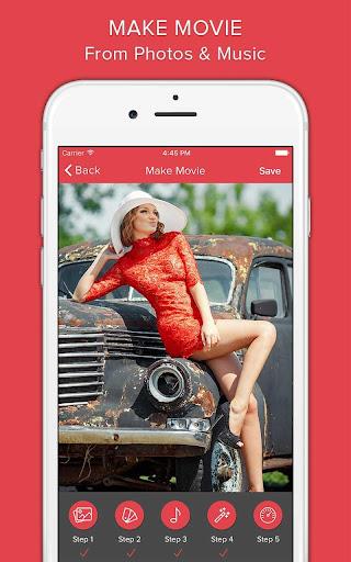 Movie Maker - Photo Video Maker With Music Скриншот 3