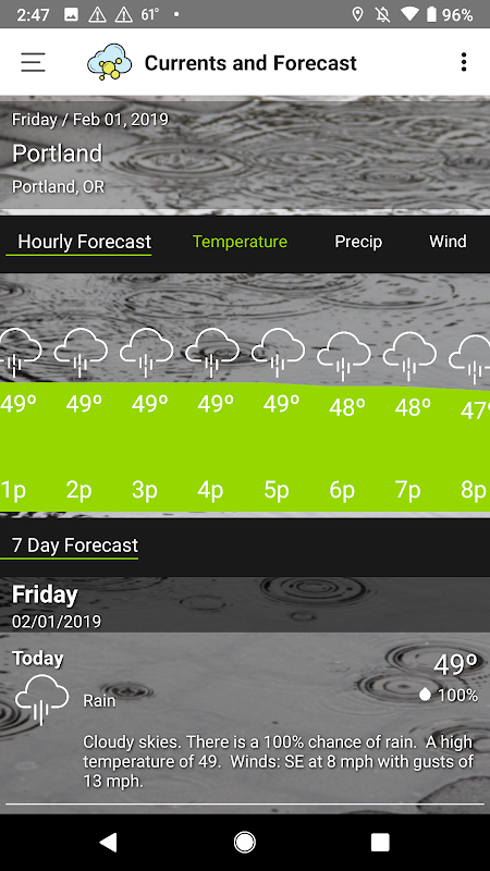 Weather Lab スクリーンショット 0