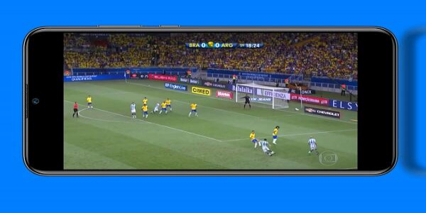 HesGoal - Live Football TV Mod应用截图第1张