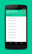 All Math formula Captura de pantalla 1