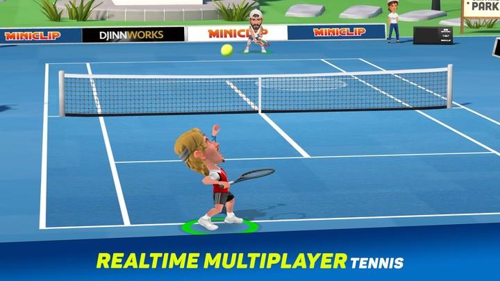 Mini Tennis ภาพหน้าจอ 0