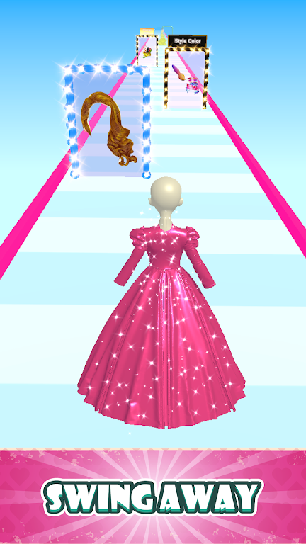 Fashion Stack - Dress Up Show Скриншот 1