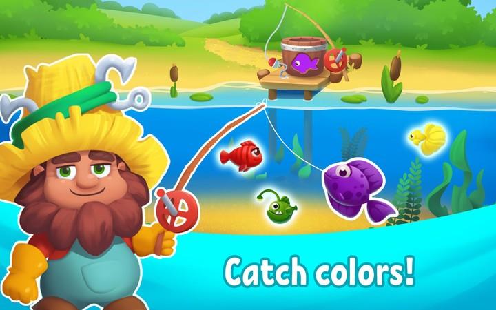 Colors games Learning for kids ภาพหน้าจอ 2