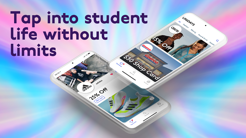 UNiDAYS: Student Coupons স্ক্রিনশট 0