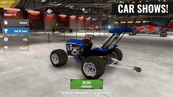 Offroad Outlaws Drag Racing Zrzut ekranu 2