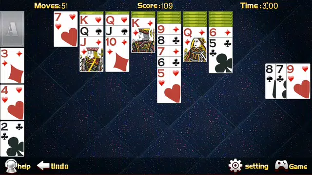 Spider Solitaire 2016 Zrzut ekranu 0