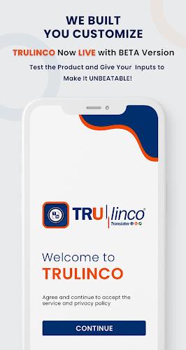 Trulinco: Messaging & Calls Скриншот 0