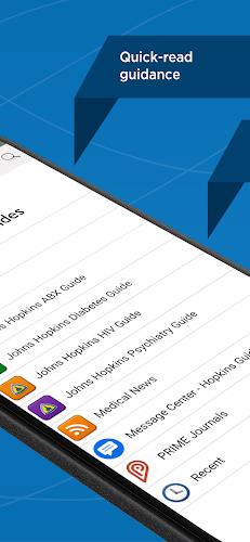 Johns Hopkins Antibiotic Guide Screenshot 1