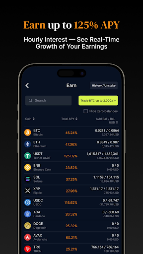 CoinUnited Screenshot 0