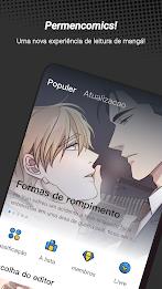 Permen Comic for Brasil スクリーンショット 0