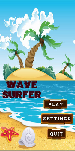 Wave Surfer ภาพหน้าจอ 1