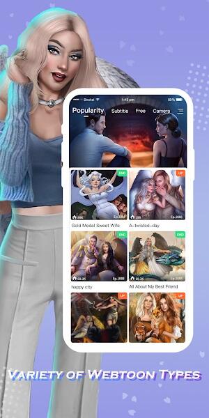 Pockettoon ภาพหน้าจอ 1