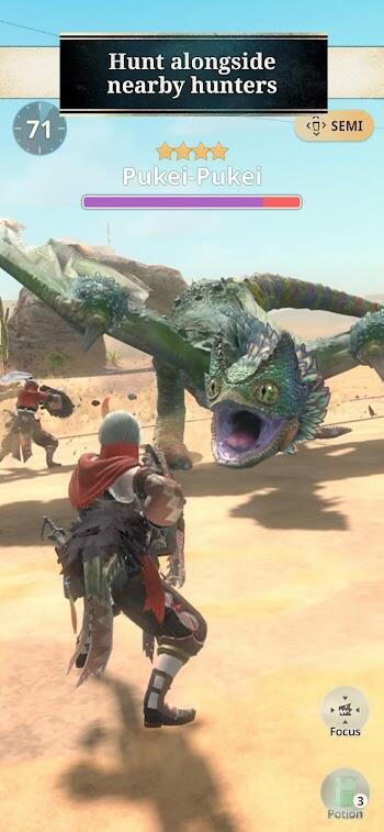 Monster Hunter Now スクリーンショット 1