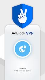 AdBlock VPN for Android スクリーンショット 0