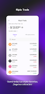 Ripio Bitcoin Wallet 스크린샷 1