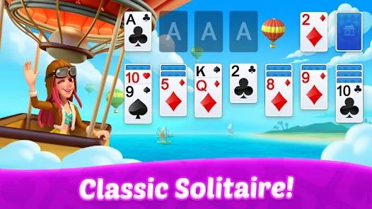 Solitaire: Card Games Mod スクリーンショット 0