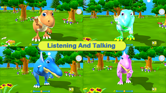 Dinosaur Coloring 3D - AR Cam ဖန်သားပြင်ဓာတ်ပုံ 2