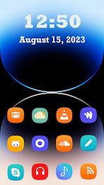 iphone 14 Pro Theme / Launcher Ảnh chụp màn hình 1