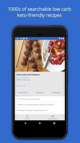 My Keto Low Carb Diet Tracker 스크린샷 2