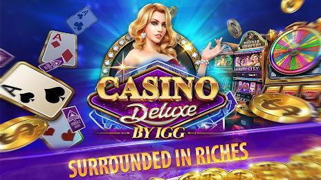 Casino Deluxe Vegas Tangkapan skrin 0