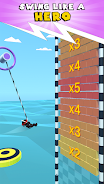 Rope Swing 3D ภาพหน้าจอ 1