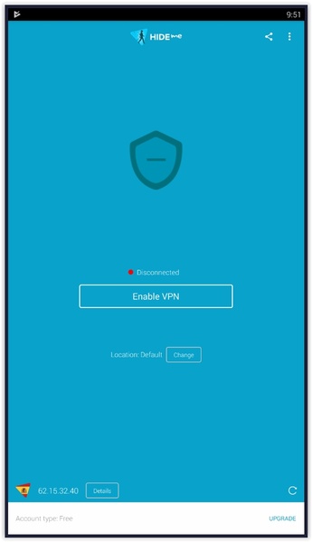 VPN hide.me : Votre gardien Capture d'écran 3