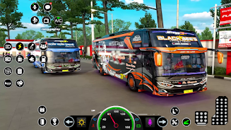 Bus DJ Oleng Simulator Ảnh chụp màn hình 2