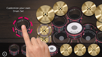 Drums Maker: Drum simulator Скриншот 3