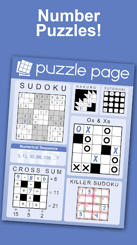 Puzzle Page - Daily Puzzles! Ảnh chụp màn hình 1