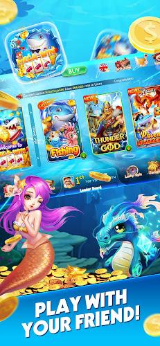 Mega Win Slot - Fishing hunter 螢幕截圖 0