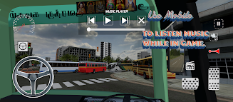 RTC Bus Driver- Indian 3D Game Zrzut ekranu 2