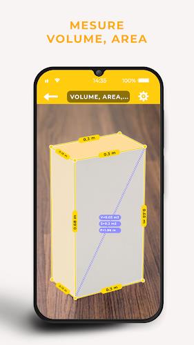 Ruler AR - Tape Measure App 스크린샷 3