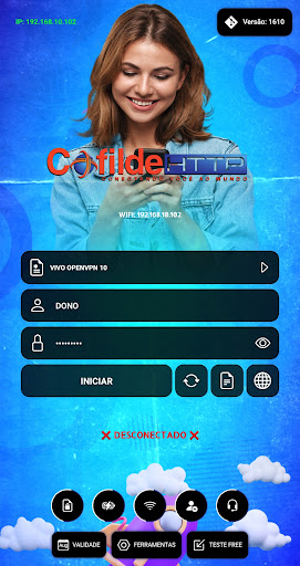 Cofilde Tunnel-Vpn ภาพหน้าจอ 2