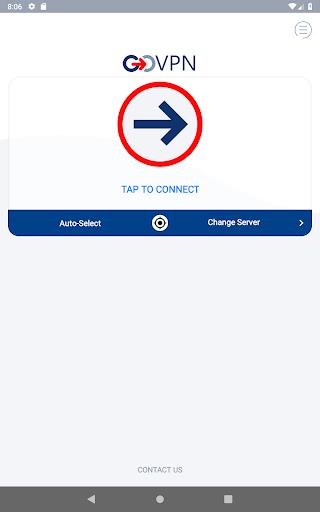 VPN rápido seguro da GOVPN Screenshot 3
