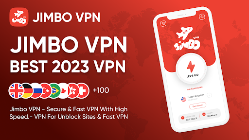 Schermata Jimbo VPN 0