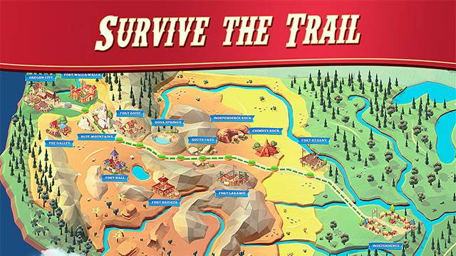 The Oregon Trail: Boom Town स्क्रीनशॉट 2