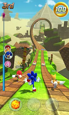 Sonic Forces - Jeux de Course Capture d'écran 1