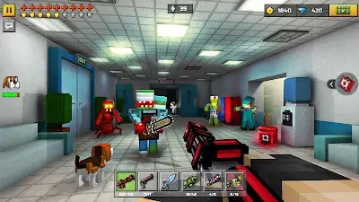 Pixel Gun 3D - FPS Shooter ဖန်သားပြင်ဓာတ်ပုံ 3