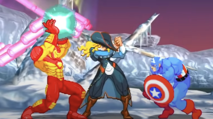 Marvel vs. Capcom 2 Original Characters May Show Up in Capcom Fighting Games